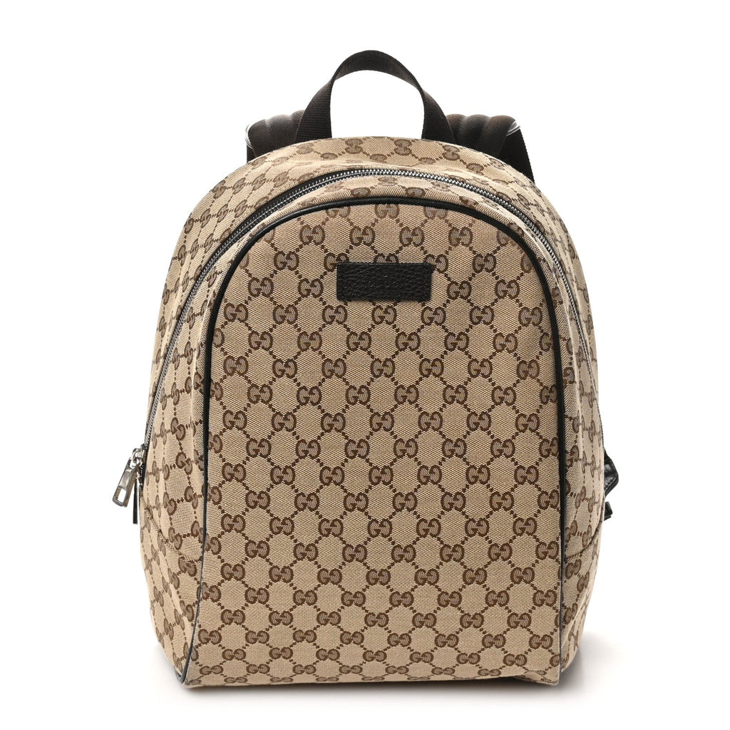 Monogram Travel Backpack Dark Brown