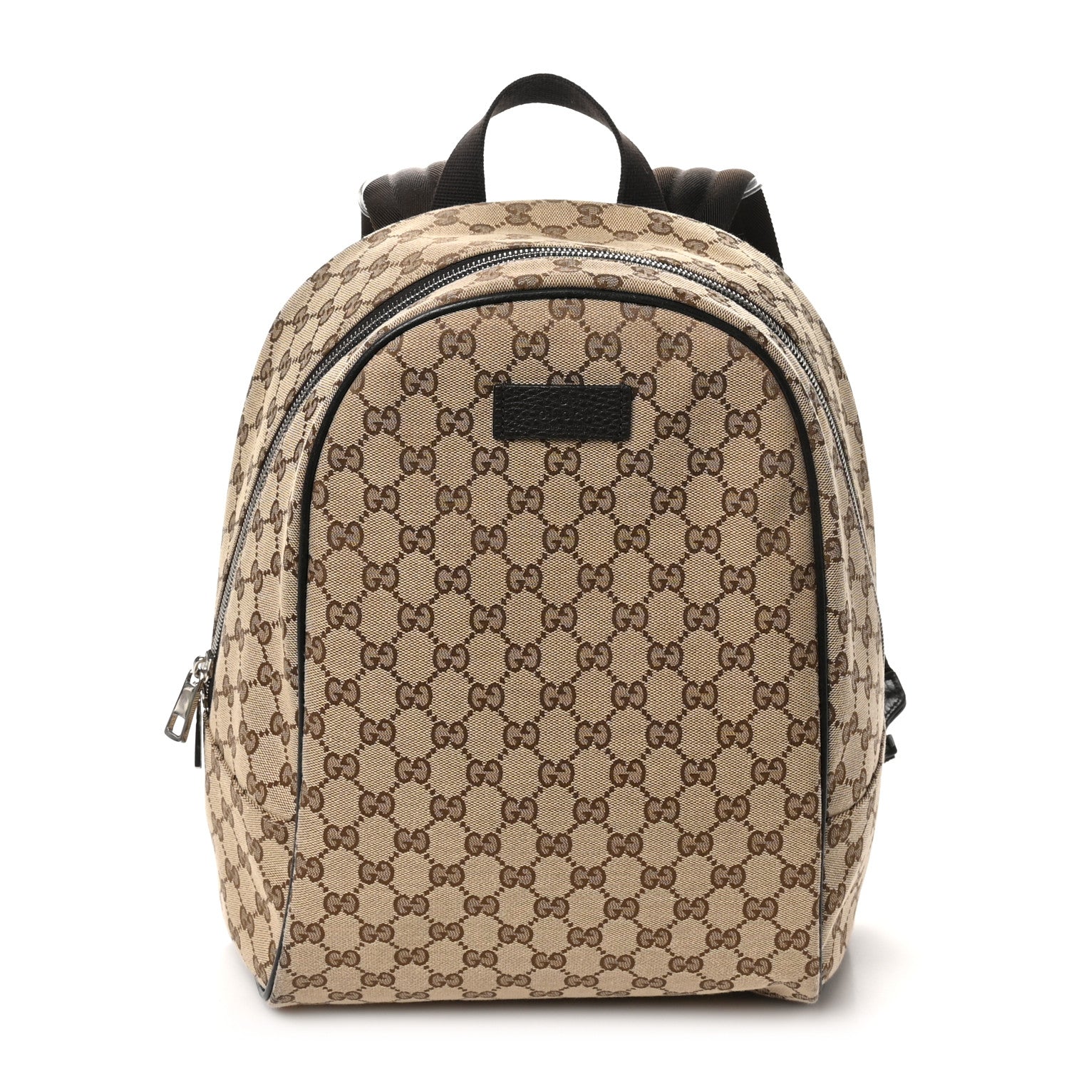 Monogram Travel Backpack Dark Brown