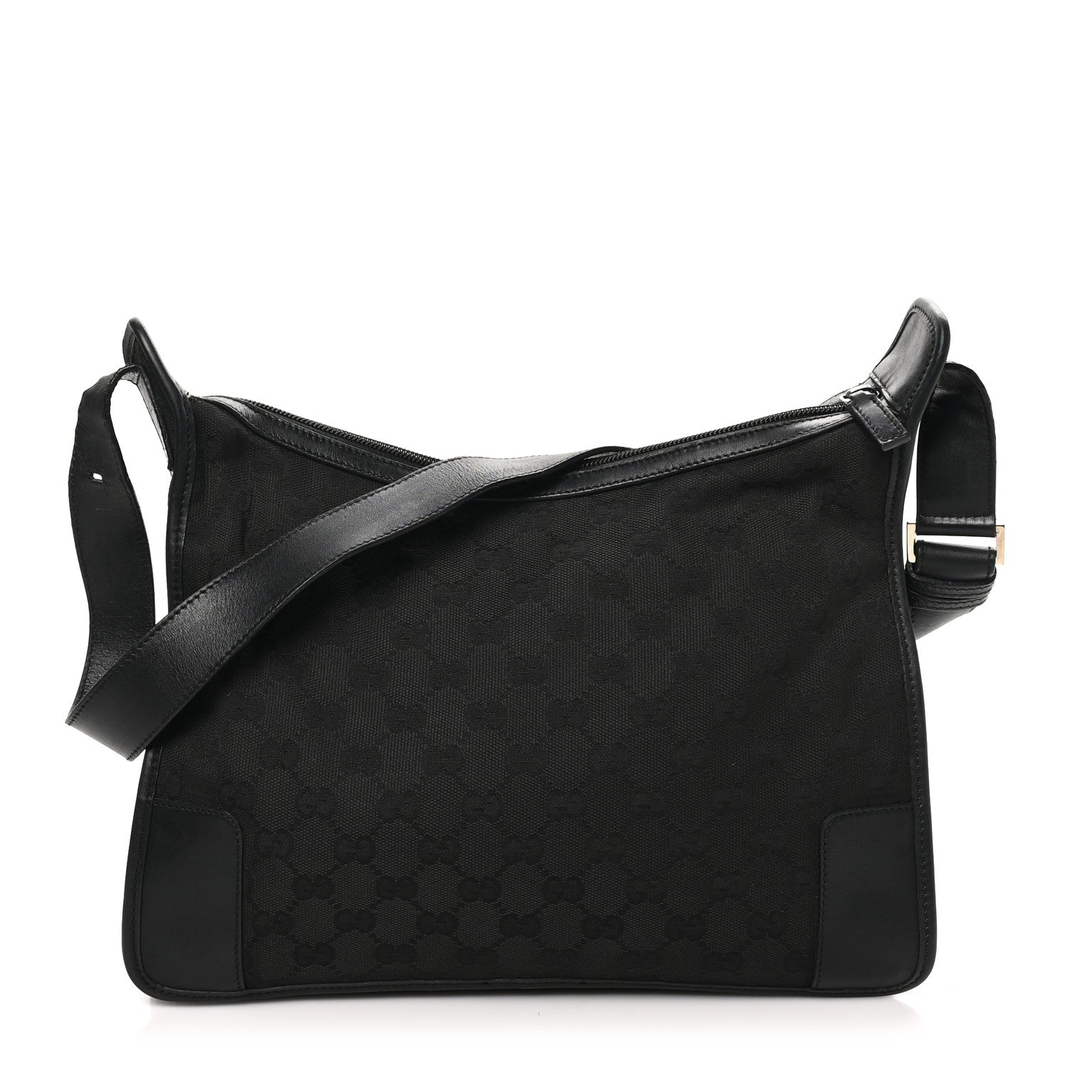 Monogram Shoulder Bag Black