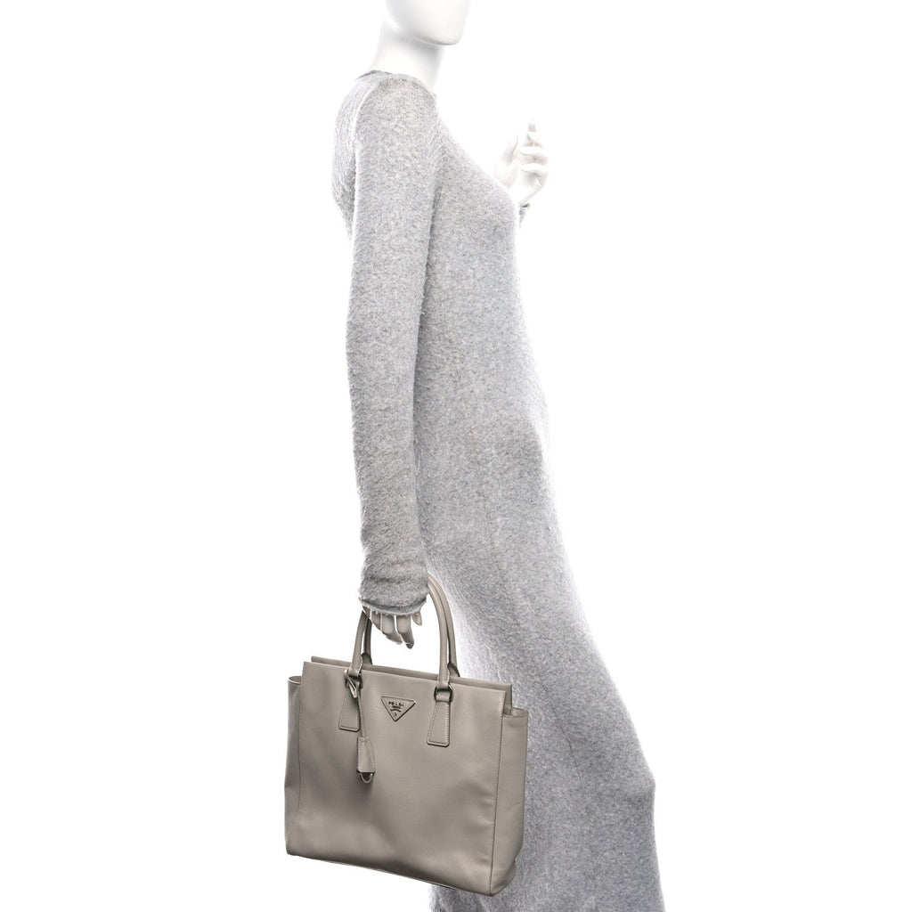 Saffiano Tote Argilla