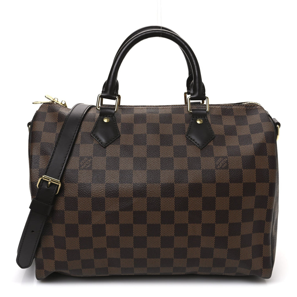 Damier Ebene Speedy Bandouliere 30