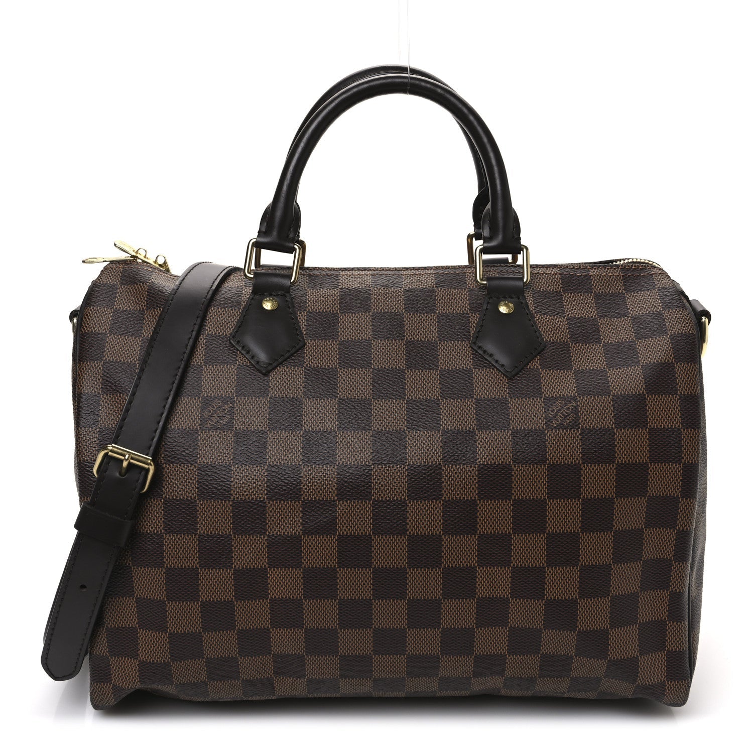 Damier Ebene Speedy Bandouliere 30
