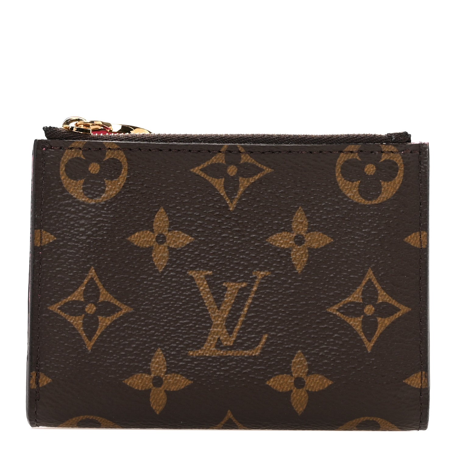 Monogram Lisa Wallet Rose Lollipop