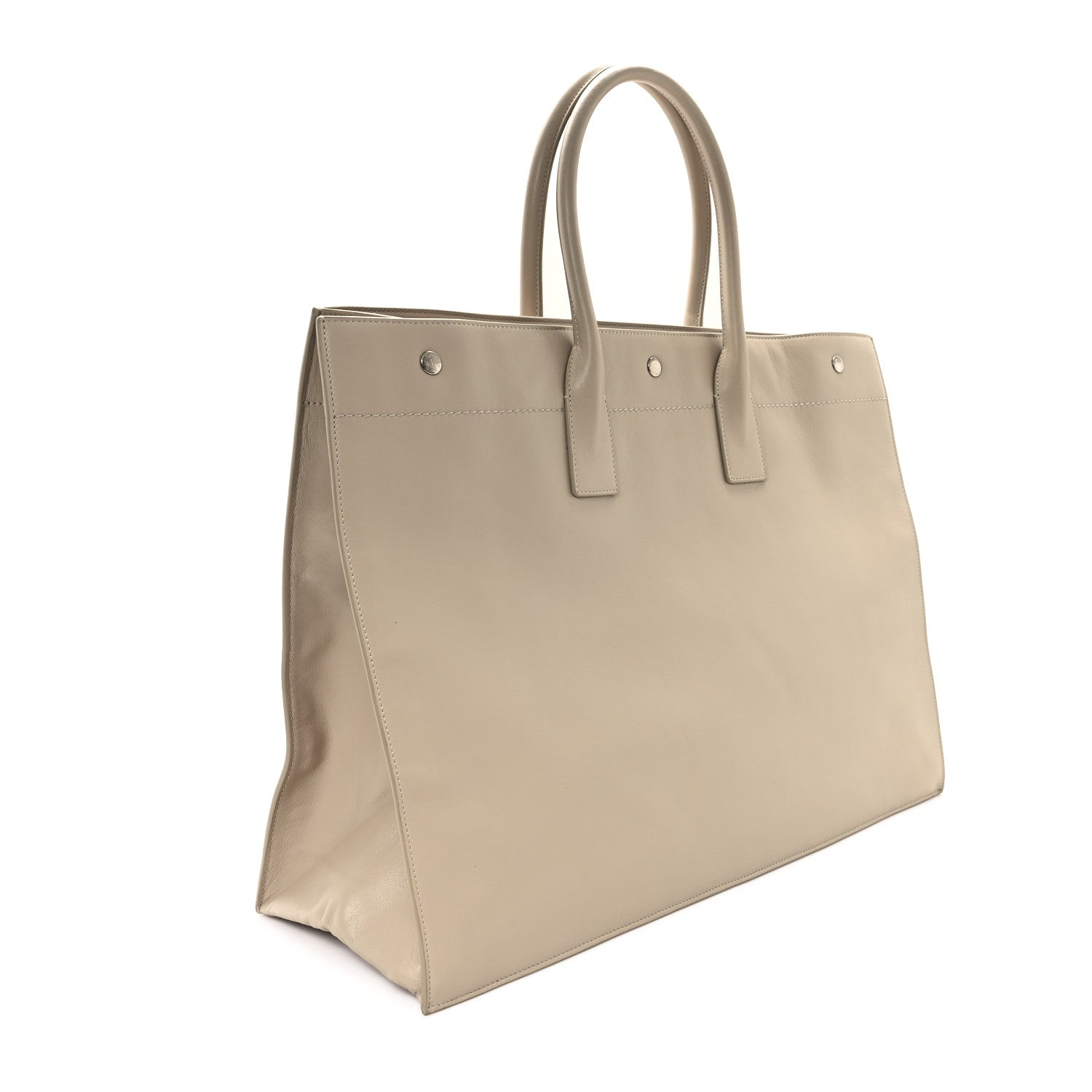 Vitello Large Rive Gauche Tote Sea Salt