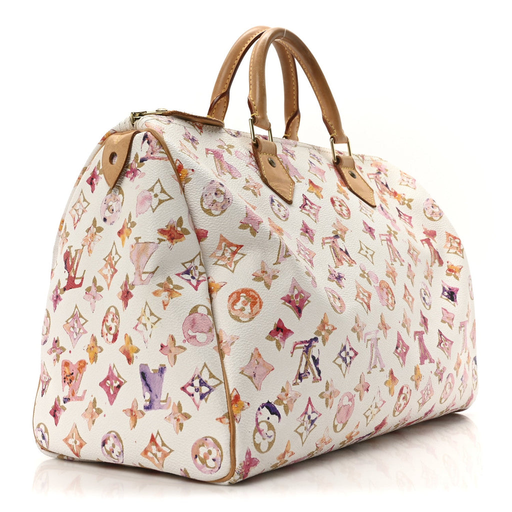 Watercolor Aquarelle Speedy 35 White