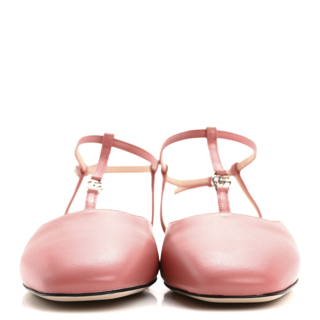 Nappa Double G Ballet Flats 37 Gorgeus Grace