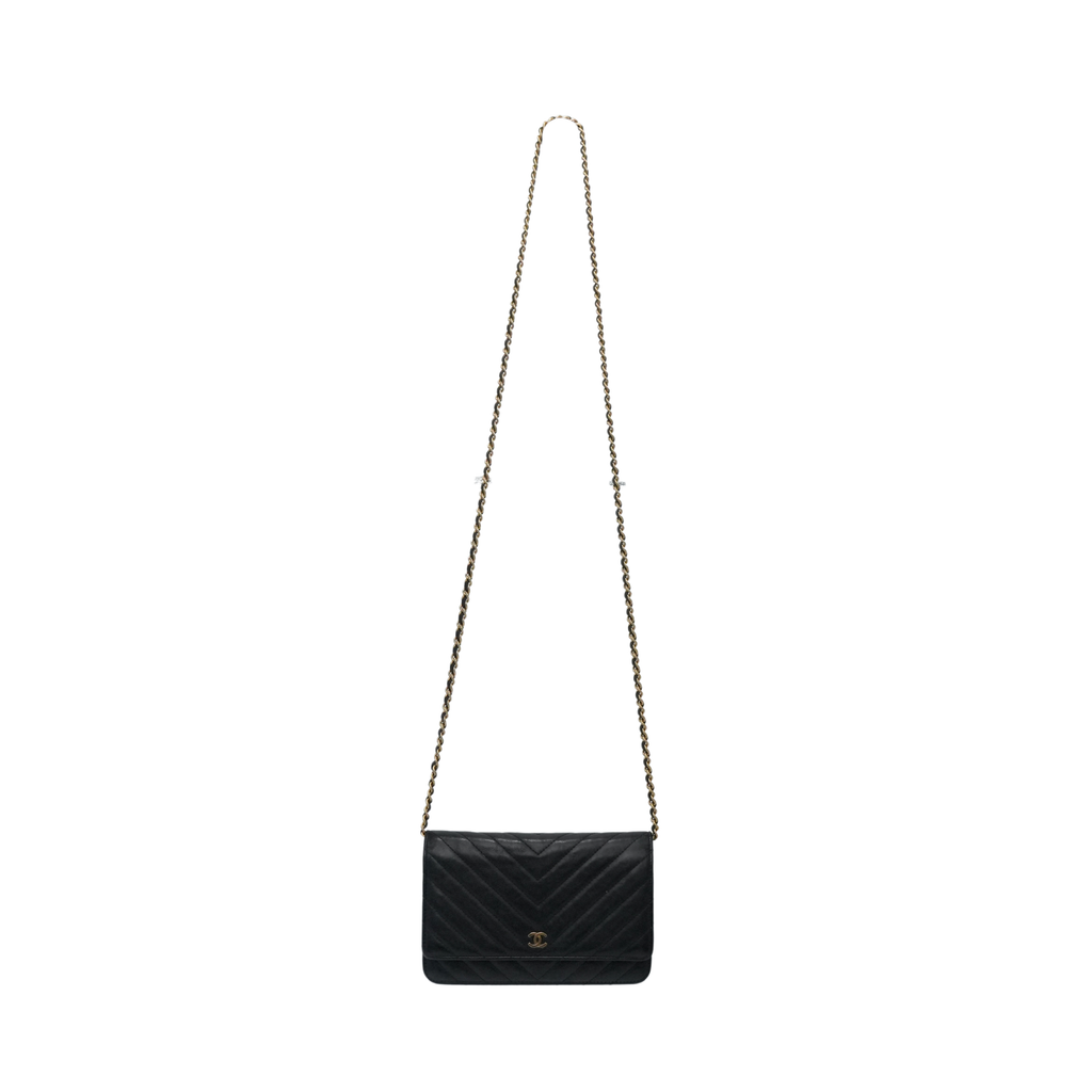 Chanel Wallet on Chain Bag