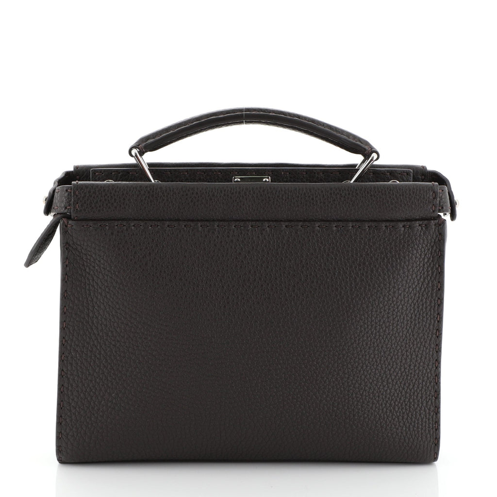 Selleria Peekaboo Fit Bag Leather with Applique Mini