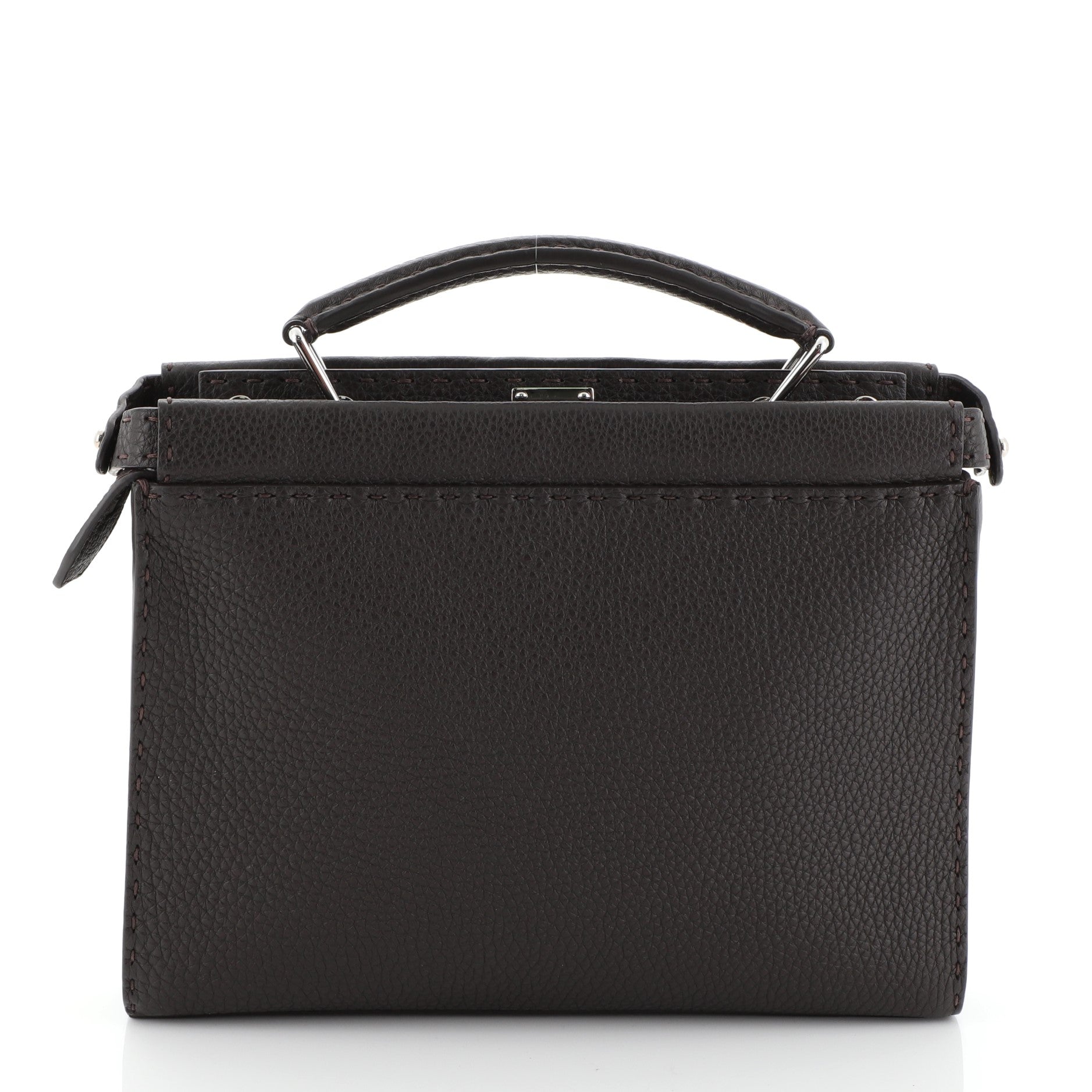 Selleria Peekaboo Fit Bag Leather with Applique Mini