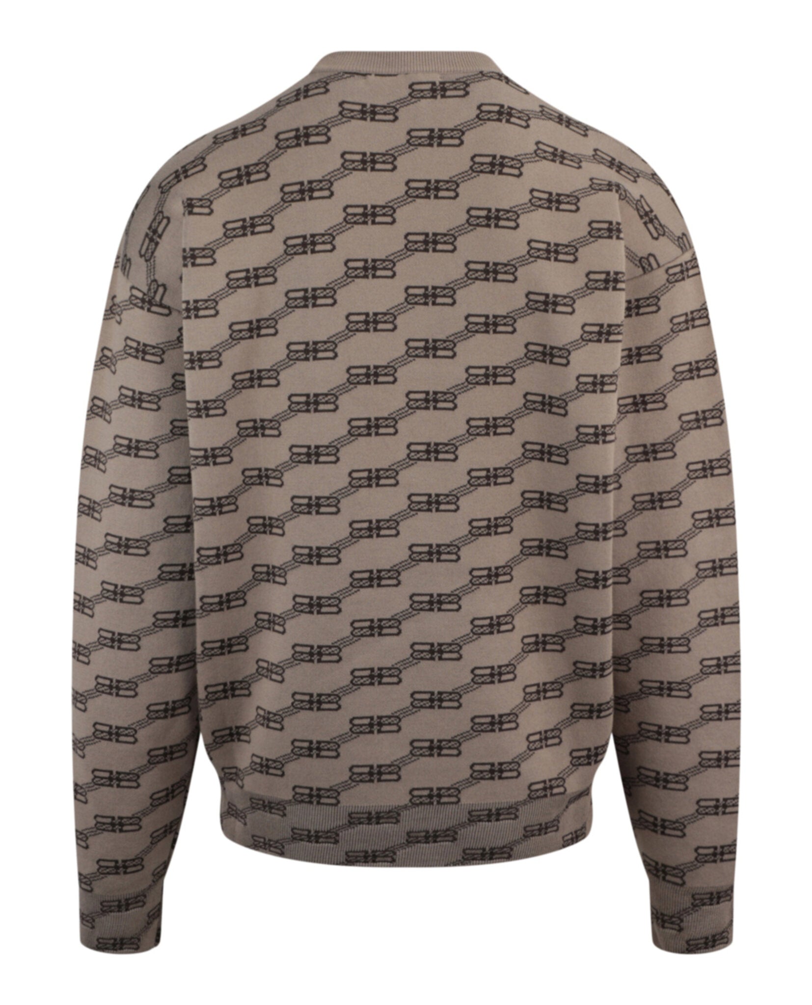Logo Intarsia-Knit Sweater