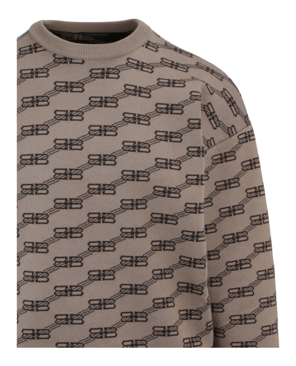 Logo Intarsia-Knit Sweater