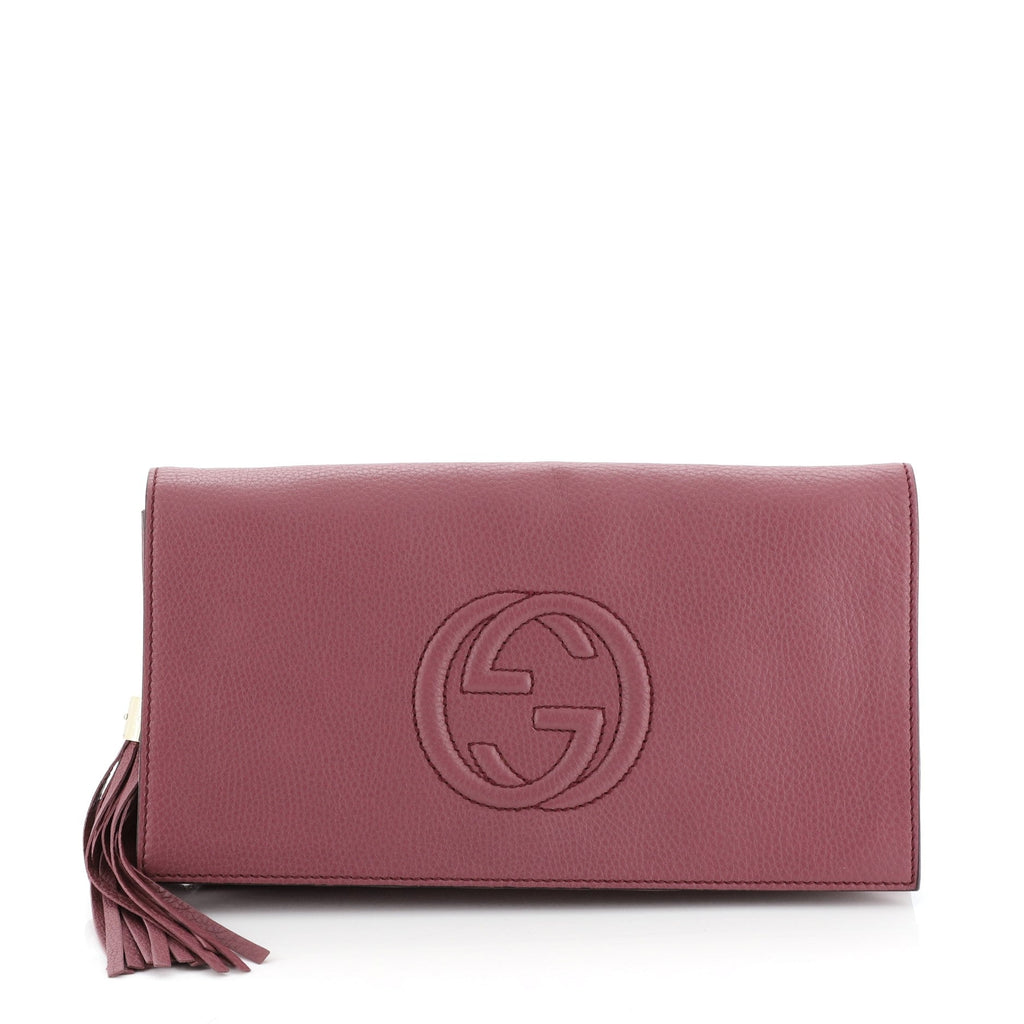 Soho Clutch Leather