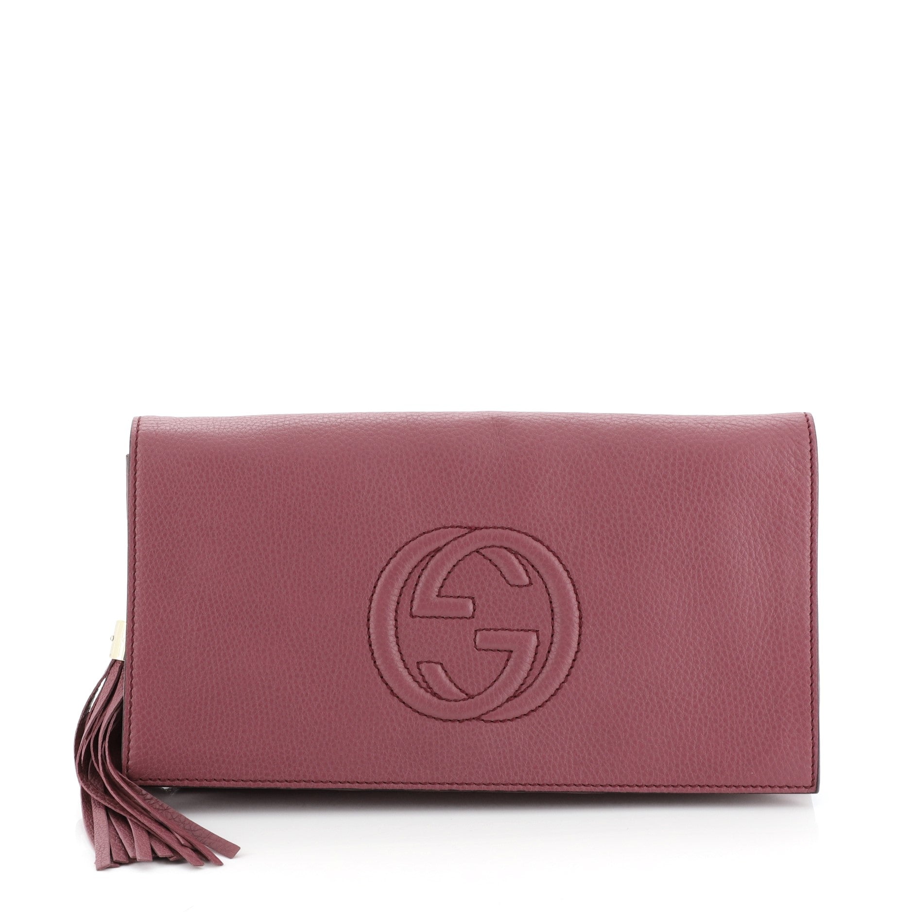 Soho Clutch Leather