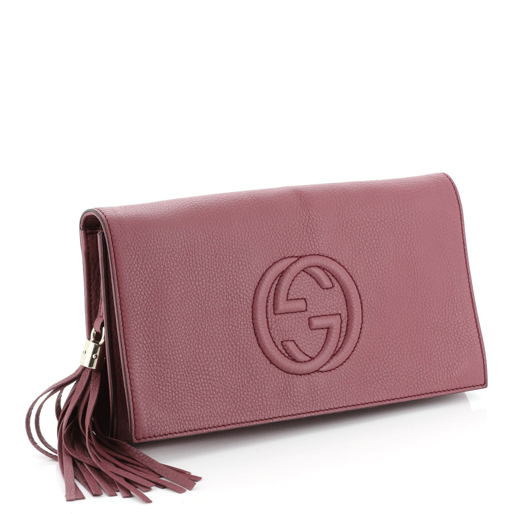 Soho Clutch Leather