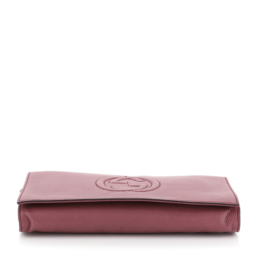 Soho Clutch Leather
