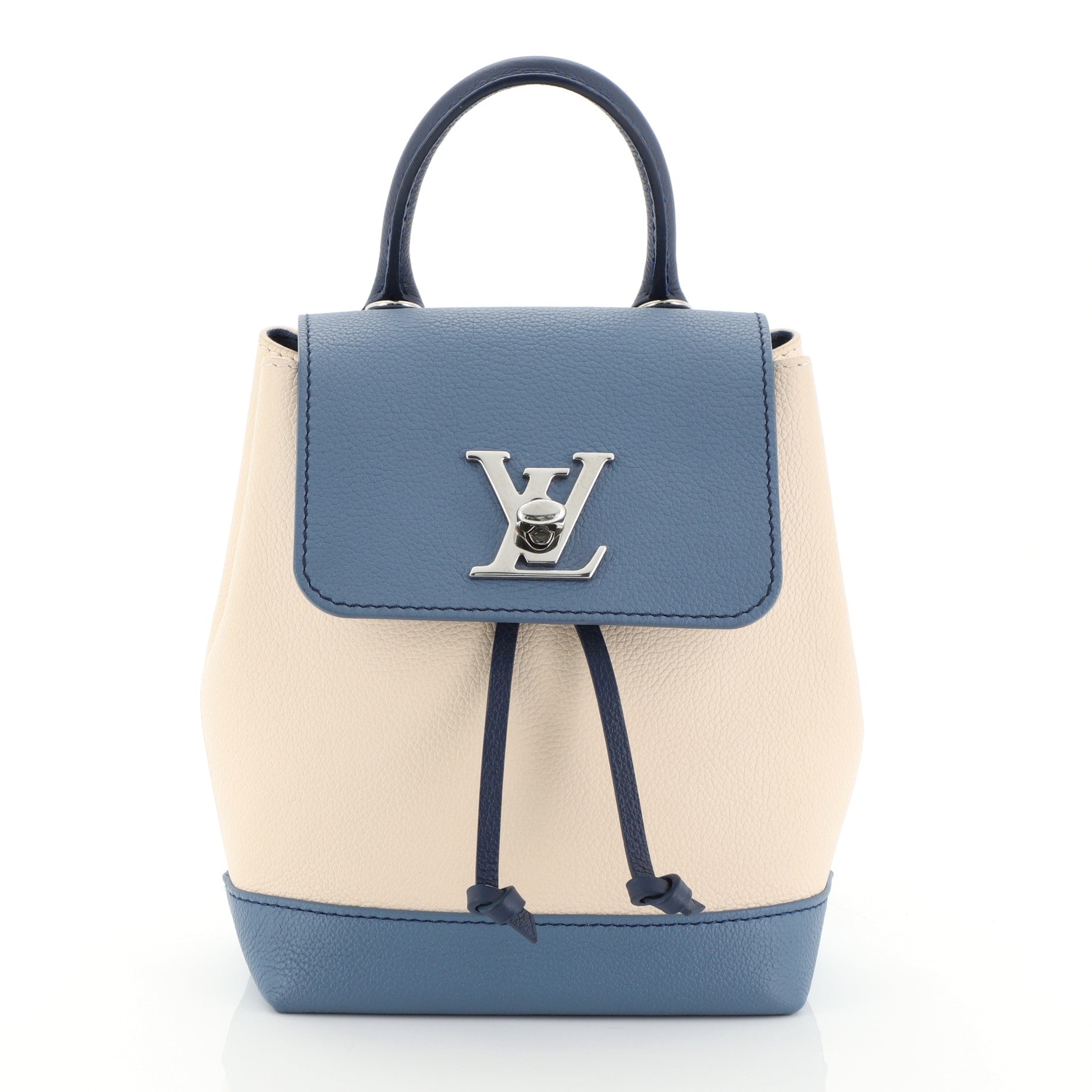 Lockme Backpack Leather Mini