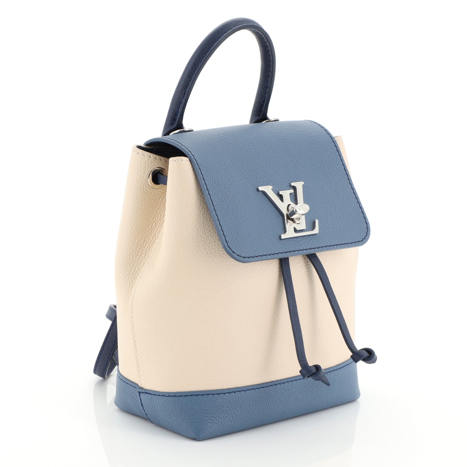 Lockme Backpack Leather Mini