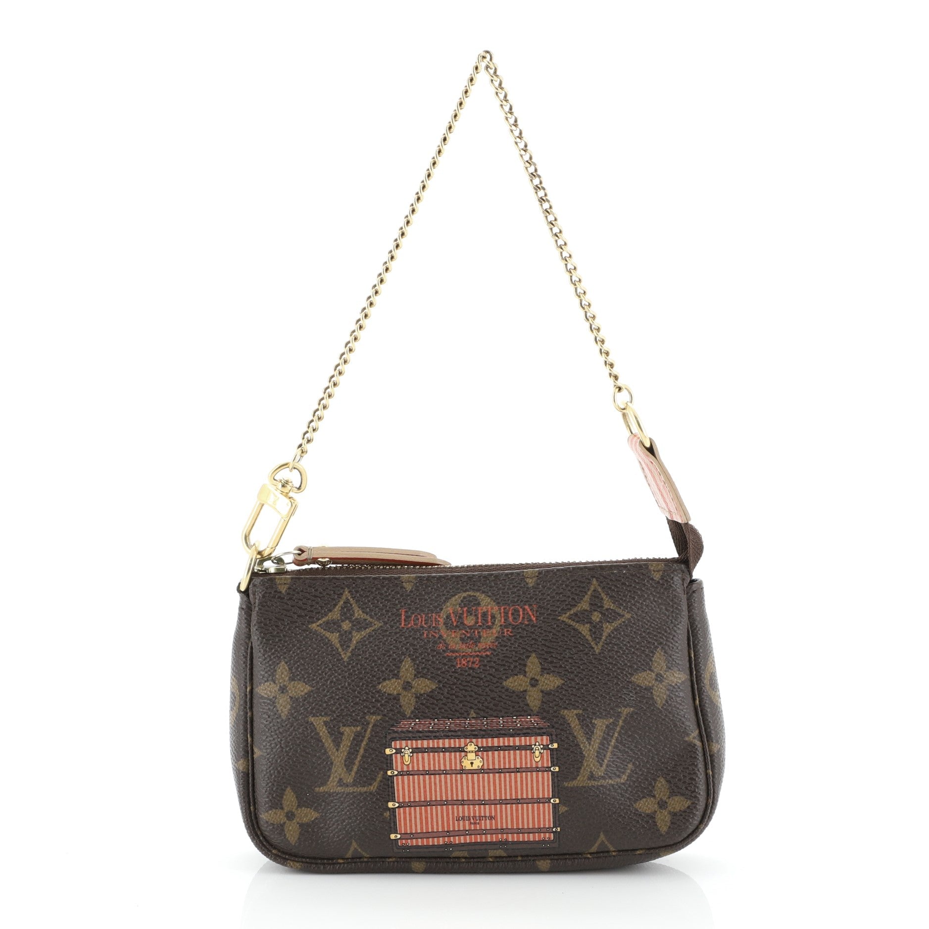 Pochette Accessoires Limited Edition Monogram Canvas Mini