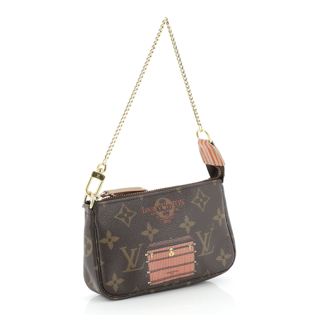 Pochette Accessoires Limited Edition Monogram Canvas Mini