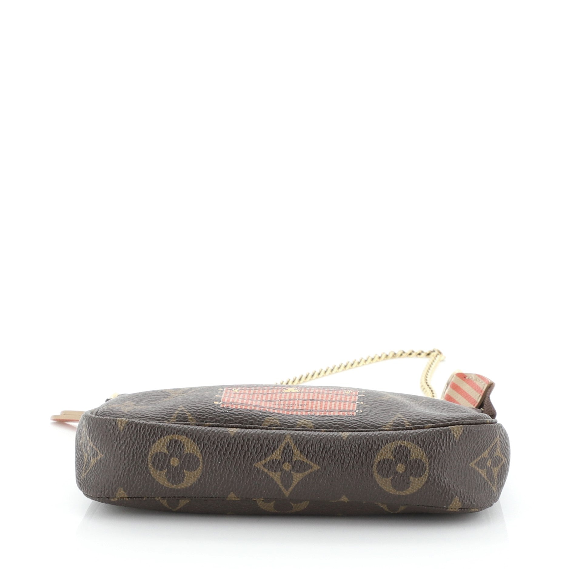Pochette Accessoires Limited Edition Monogram Canvas Mini