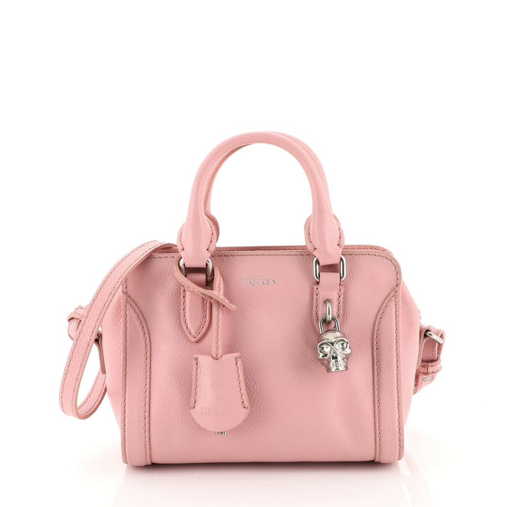 Padlock Zip Around Tote Leather Mini
