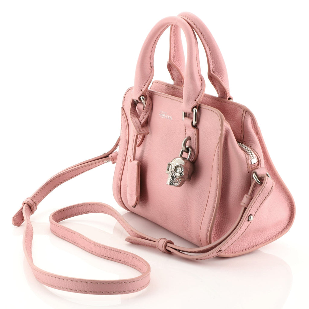 Padlock Zip Around Tote Leather Mini