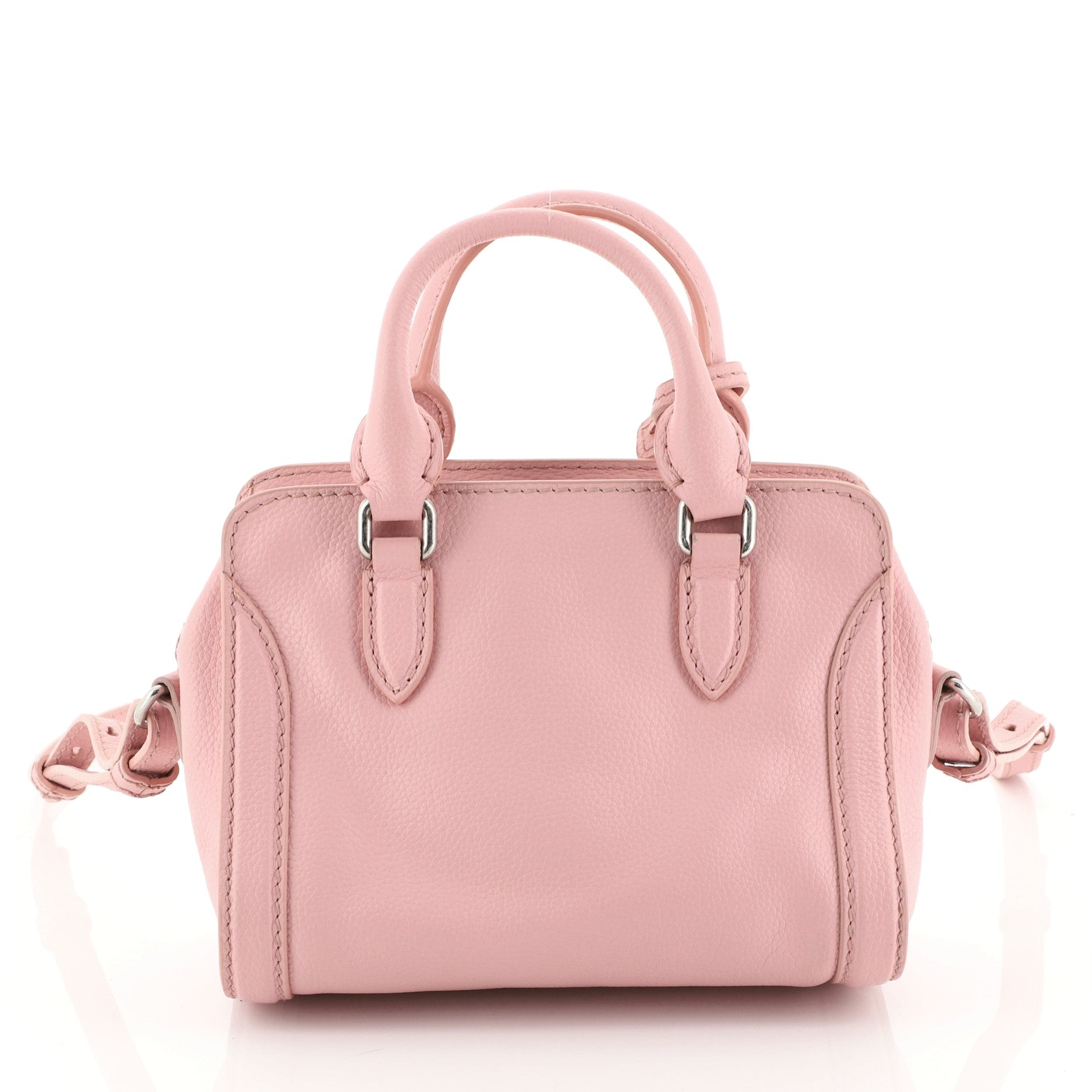 Padlock Zip Around Tote Leather Mini