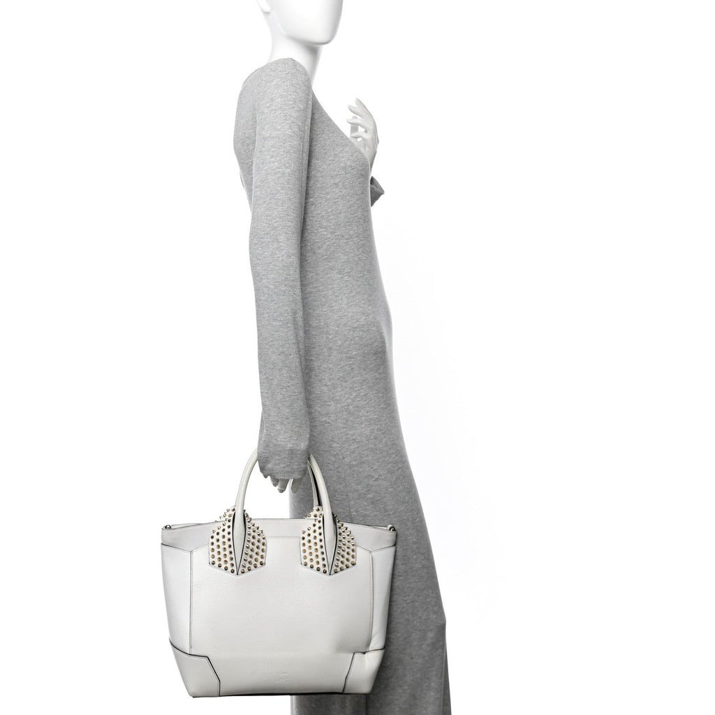 Calfskin Small Eloise Tote White
