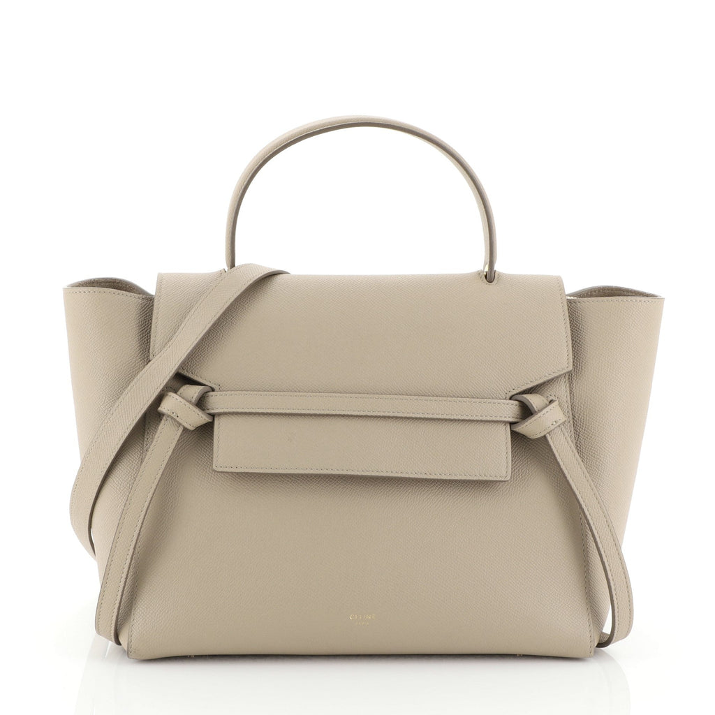 Belt Bag Textured Leather Mini