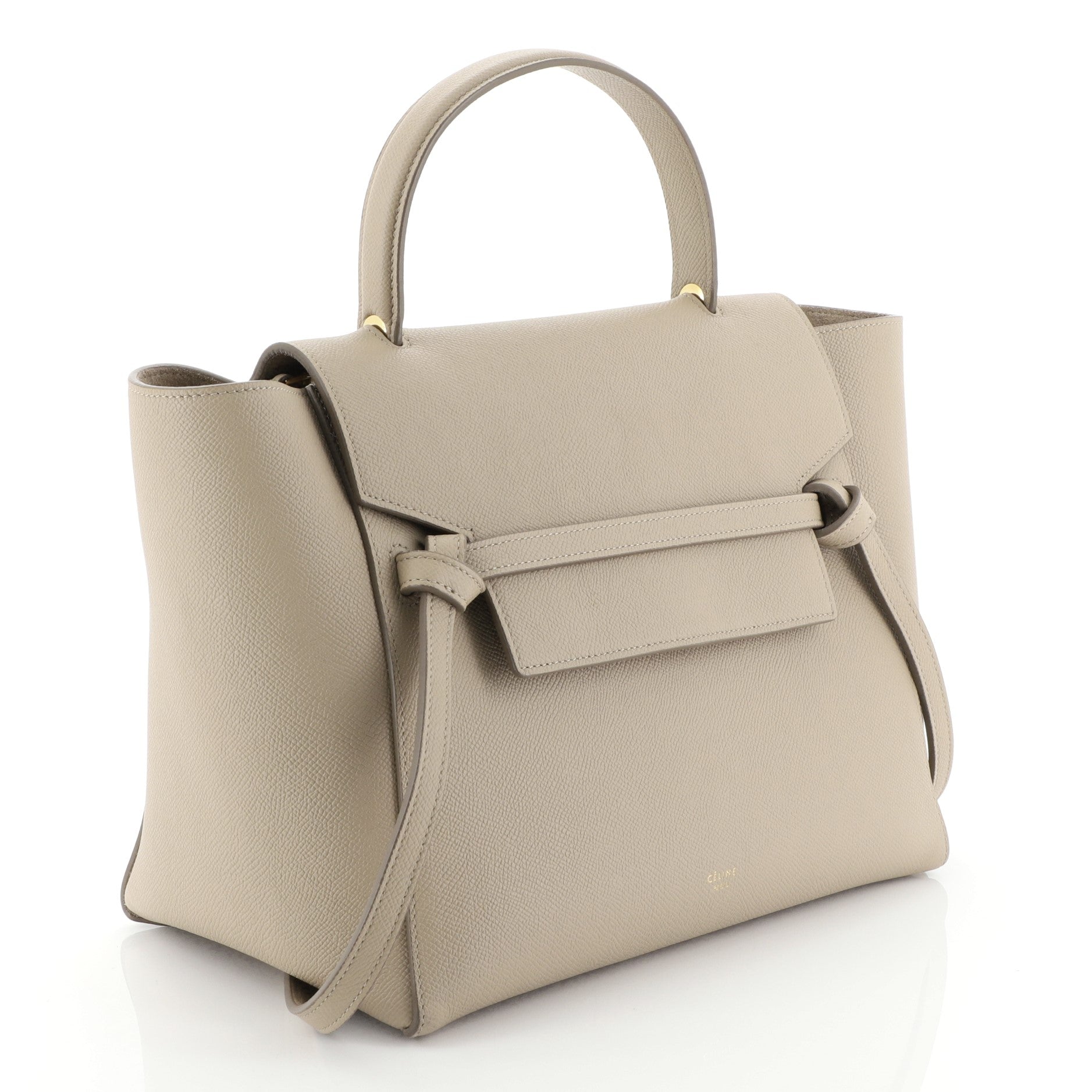 Belt Bag Textured Leather Mini