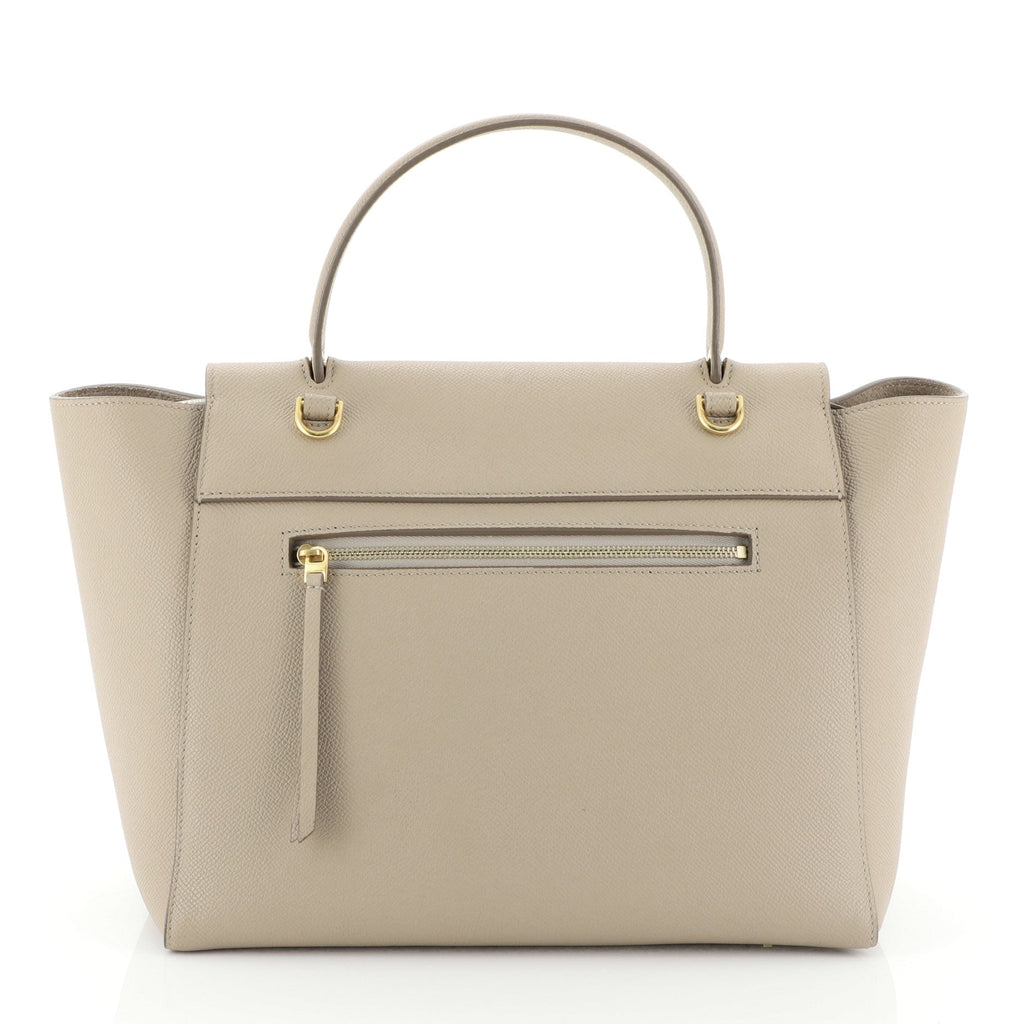Belt Bag Textured Leather Mini