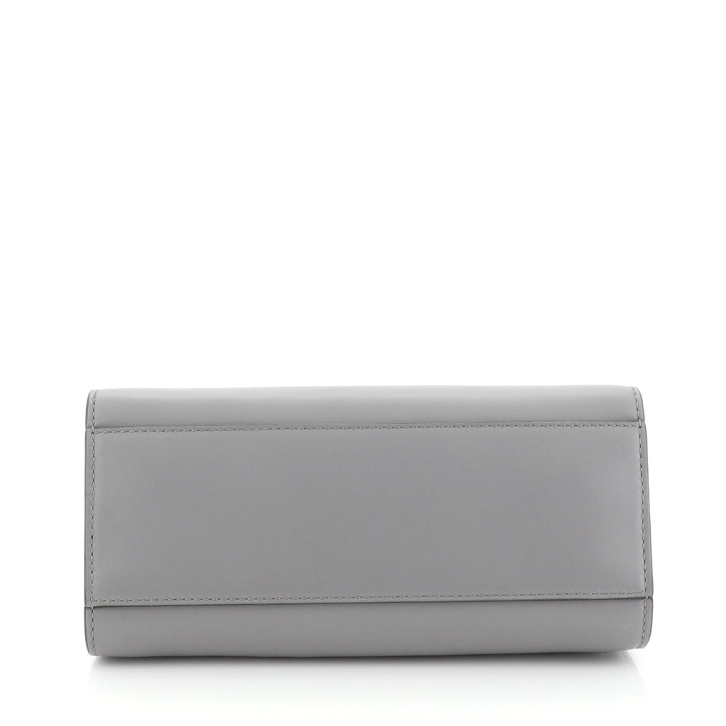 Nymphaea Top Handle Bag Leather Mini