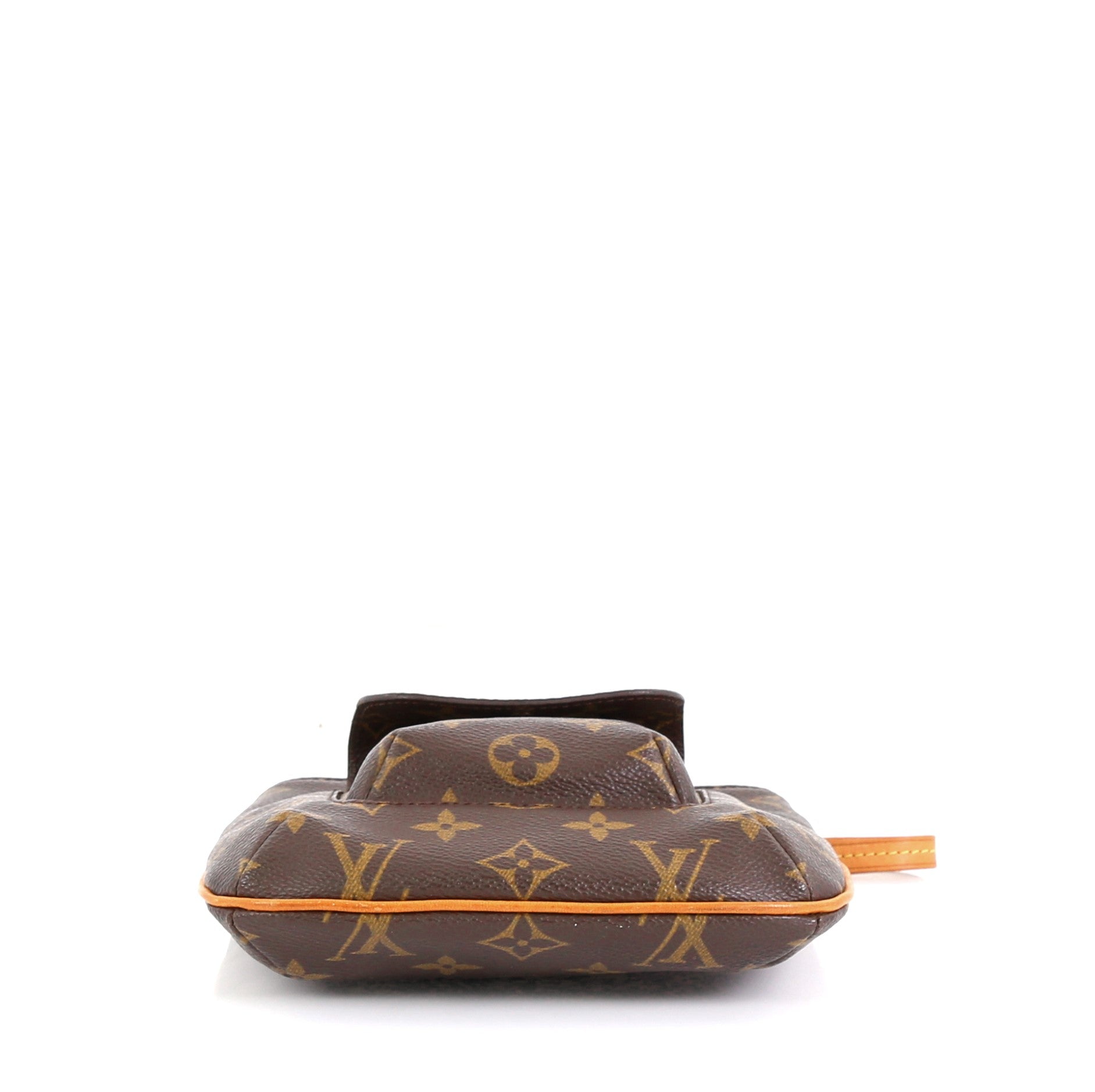 Partition Wristlet Clutch Monogram Canvas