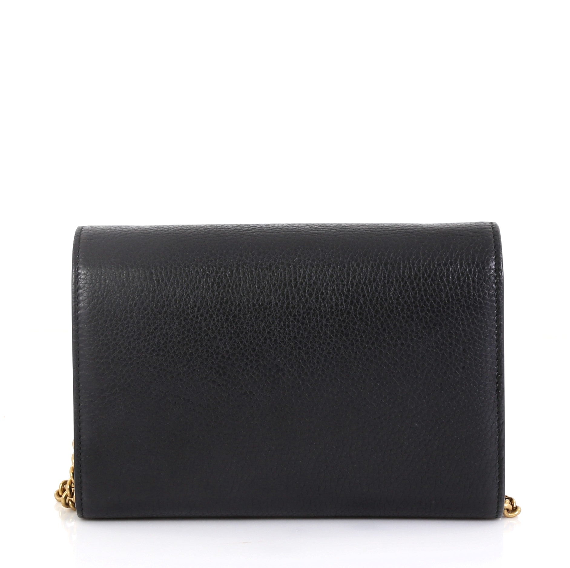 GG Marmont Chain Wallet Leather Mini
