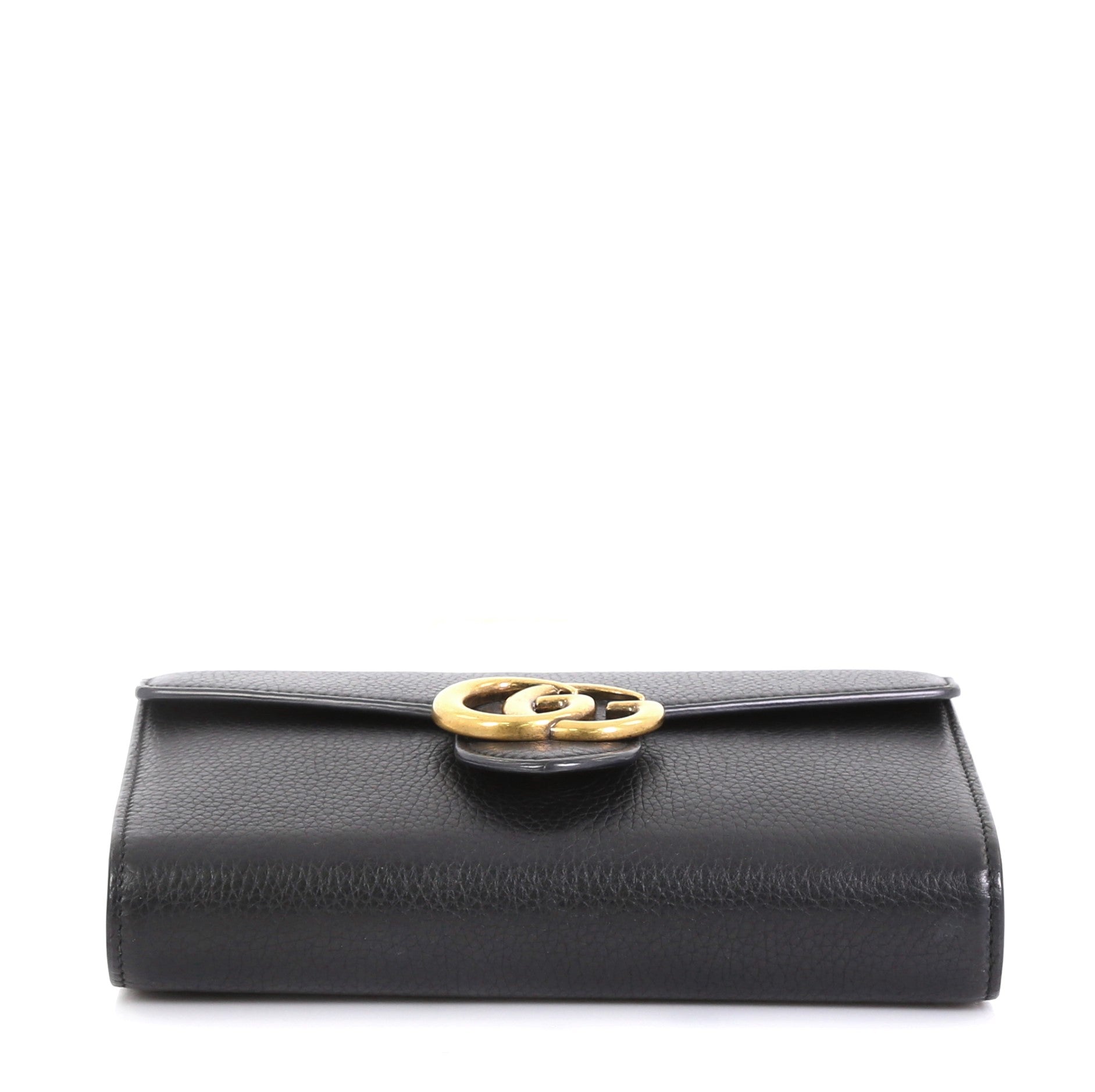GG Marmont Chain Wallet Leather Mini