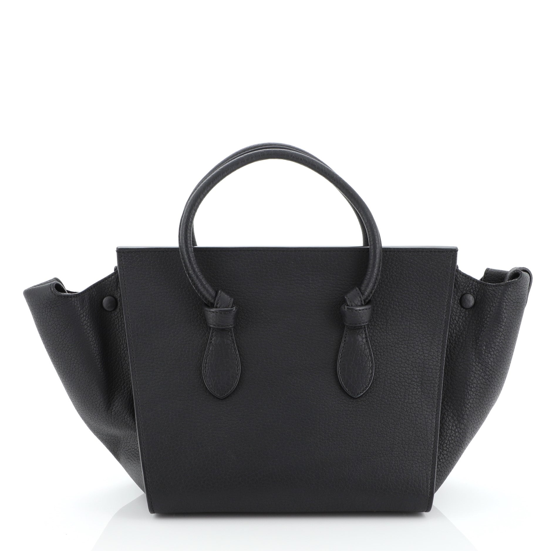 Tie Knot Tote Grainy Leather Mini