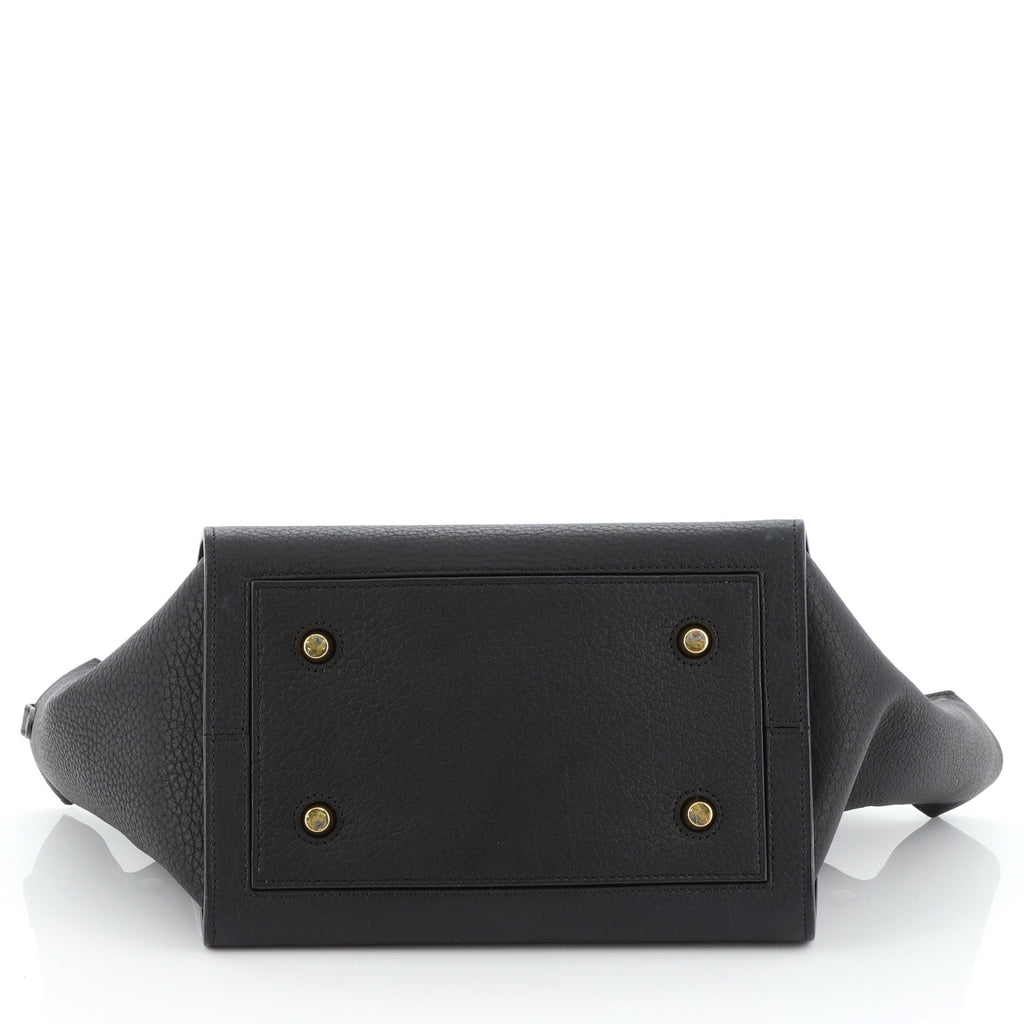Tie Knot Tote Grainy Leather Mini
