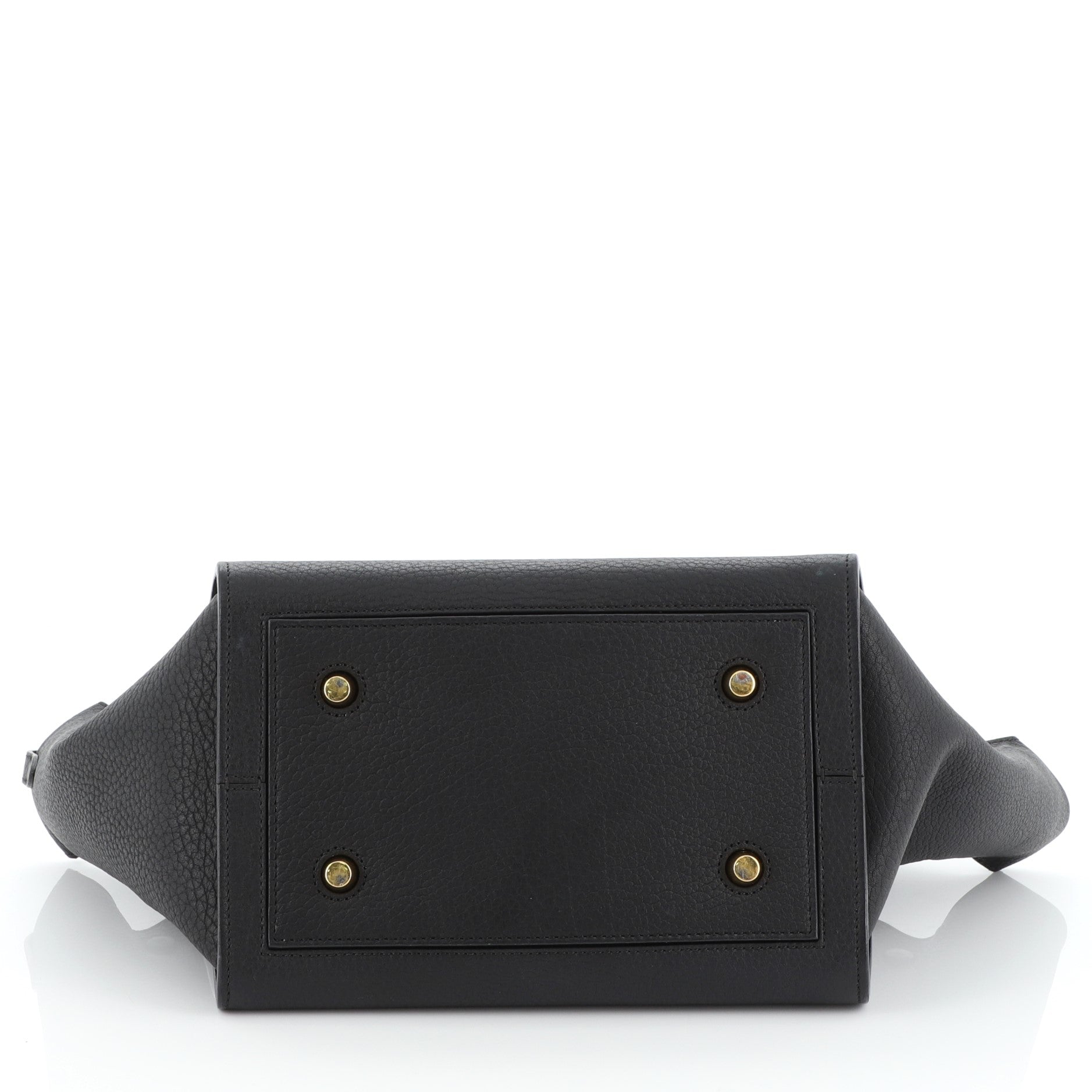 Tie Knot Tote Grainy Leather Mini