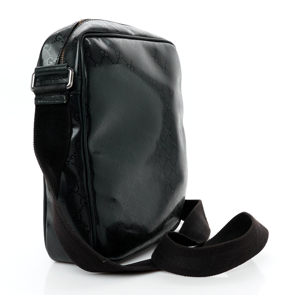 Imprime Monogram Medium Messenger Bag Black