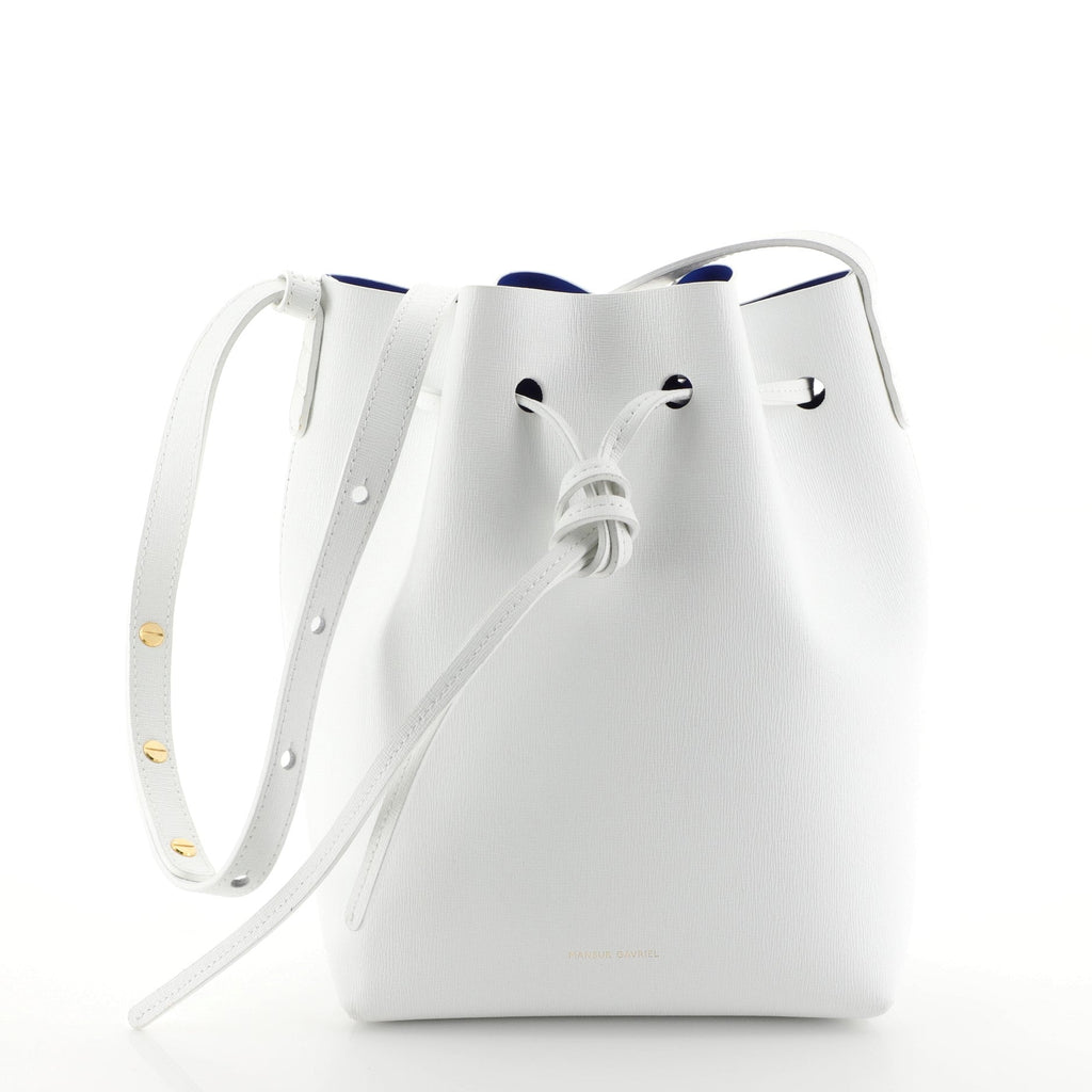 Bucket Bag Leather Mini