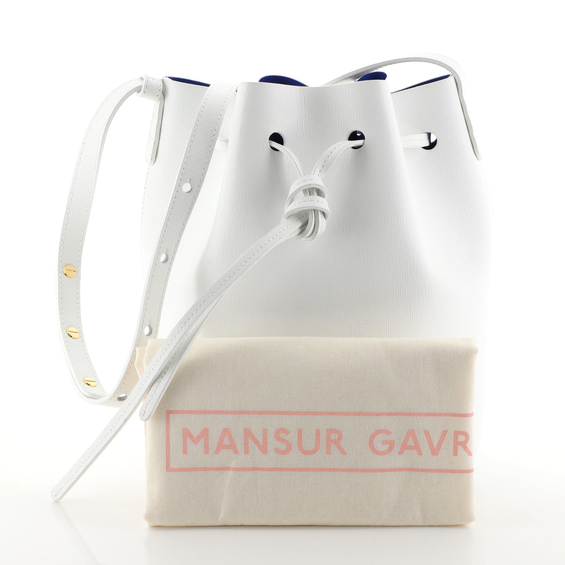 Bucket Bag Leather Mini