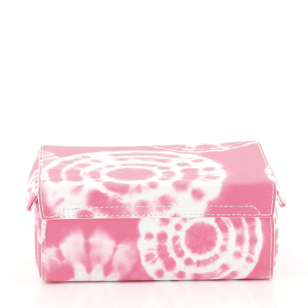 Grace Box Bag Tie Dye Printed Leather with Cabochons Mini