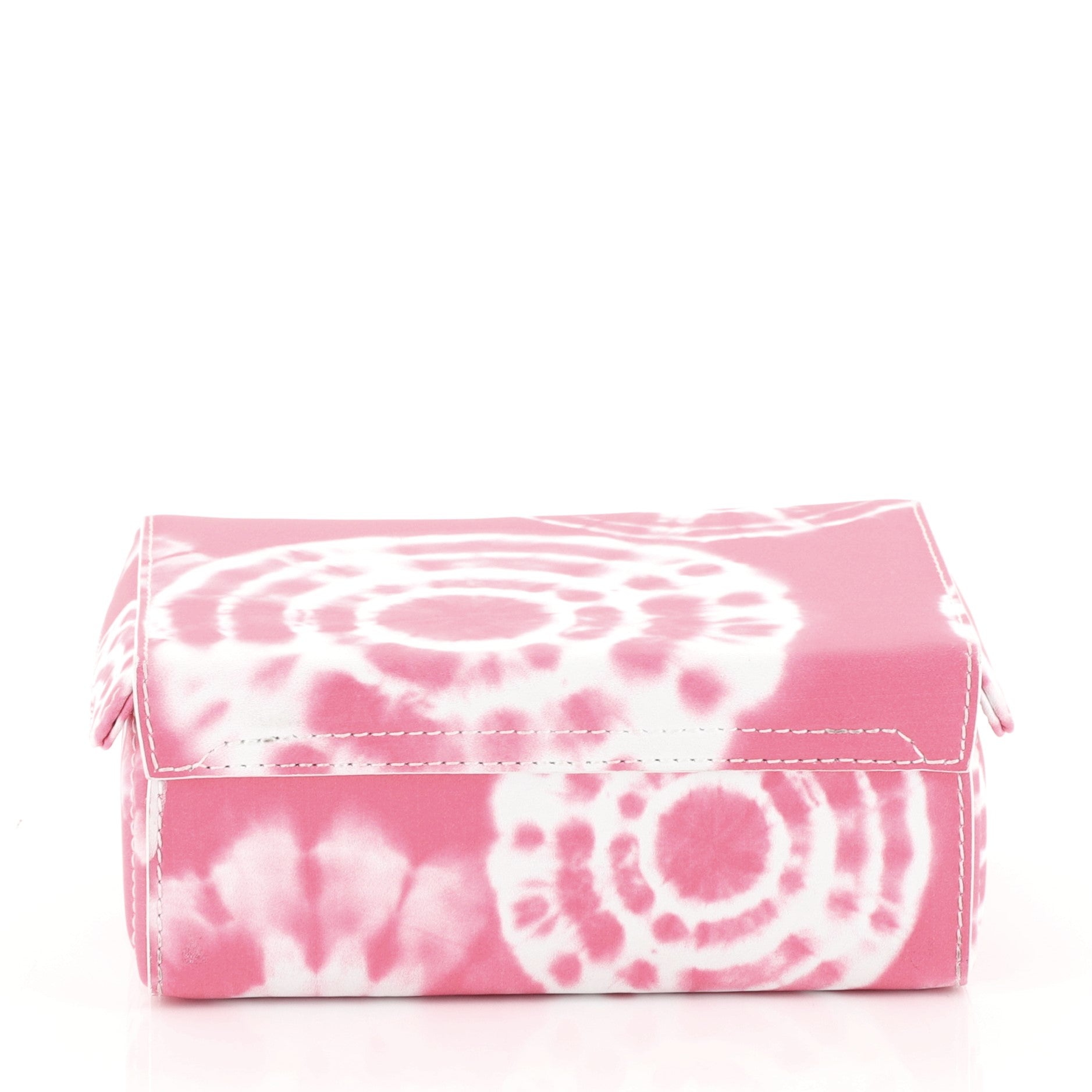 Grace Box Bag Tie Dye Printed Leather with Cabochons Mini