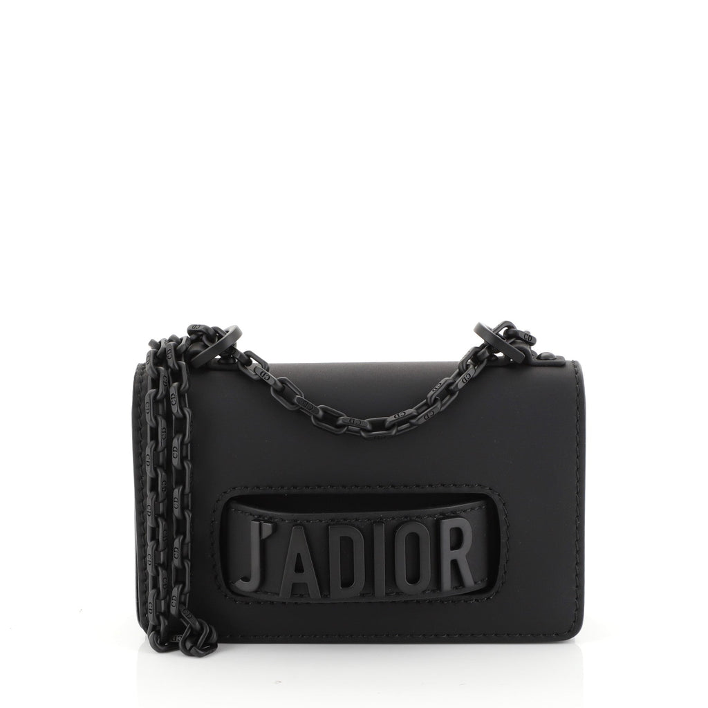 Ultra Matte J'adior Flap Bag Matte Calfskin Mini
