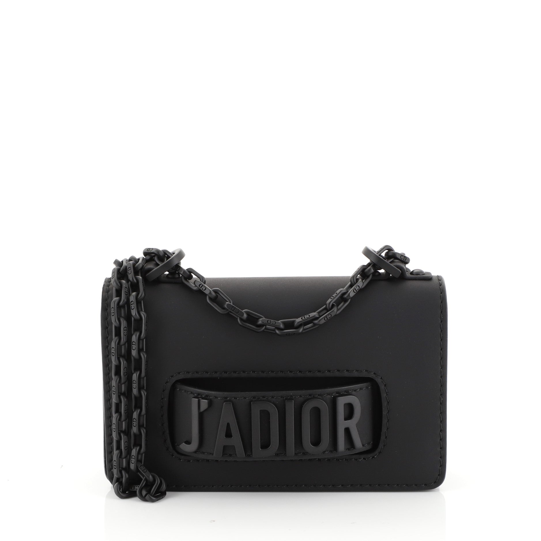 Ultra Matte J'adior Flap Bag Matte Calfskin Mini
