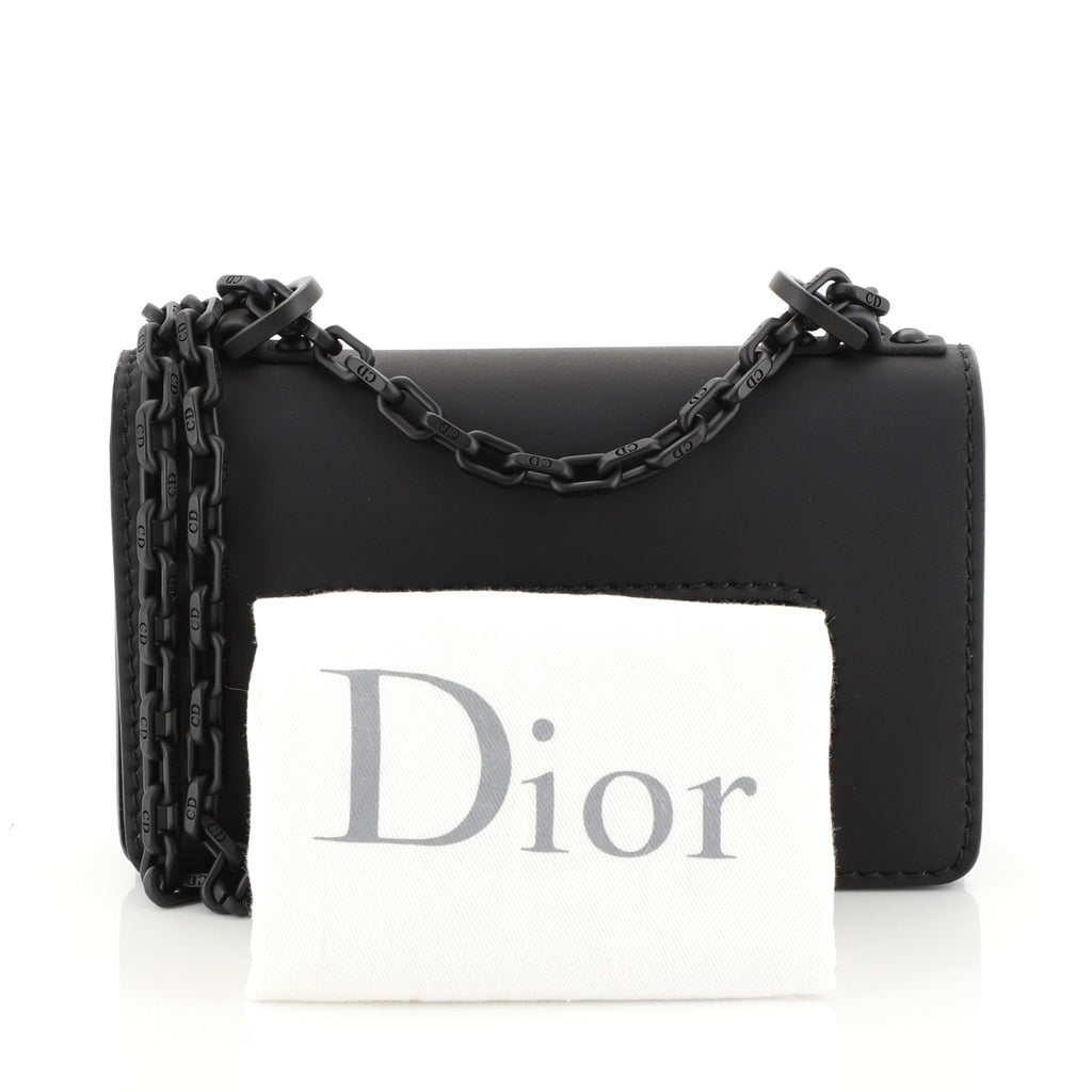 Ultra Matte J'adior Flap Bag Matte Calfskin Mini