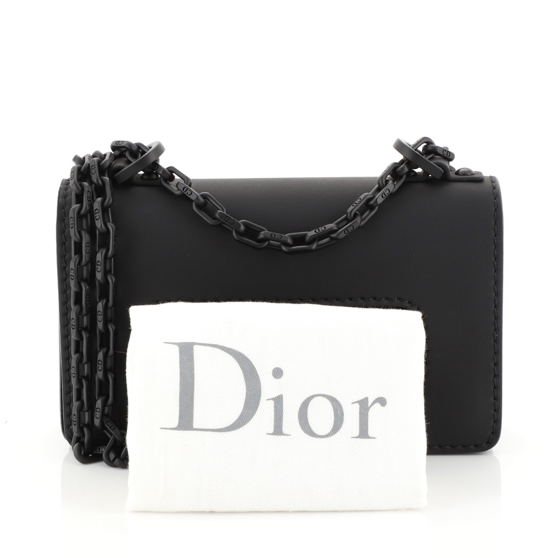 Ultra Matte J'adior Flap Bag Matte Calfskin Mini