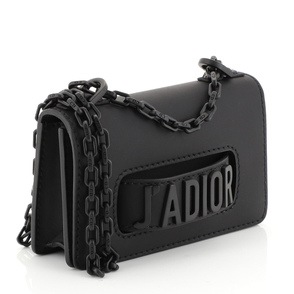 Ultra Matte J'adior Flap Bag Matte Calfskin Mini