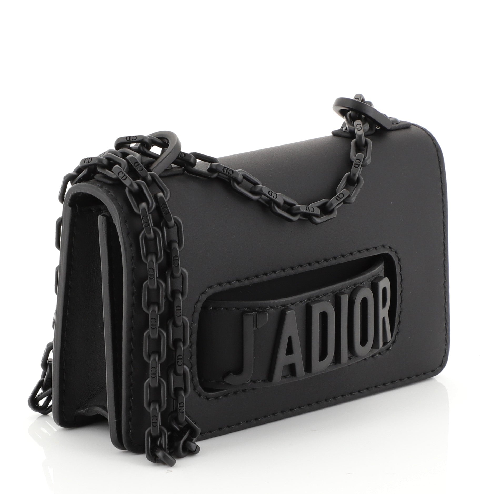 Ultra Matte J'adior Flap Bag Matte Calfskin Mini