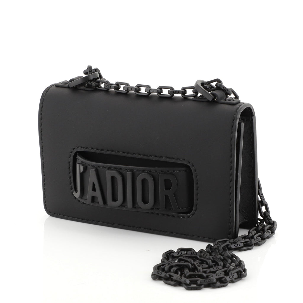 Ultra Matte J'adior Flap Bag Matte Calfskin Mini
